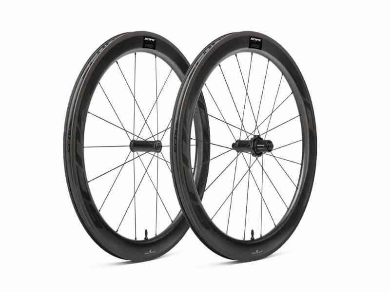Scope S5 Carbonhjul 700c - 55mm, Shimano HG 10/11