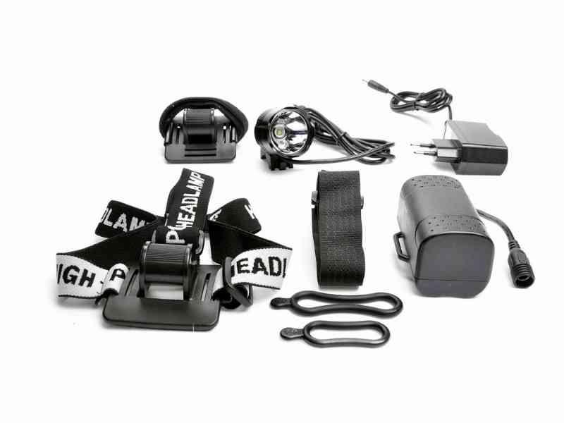 Cykellygte Bikepartner High Power - 900 Lumen