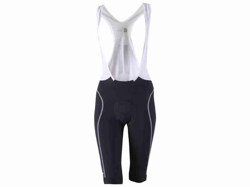 2117 OF SWEDEN Flo Bib short - Dame cykelshorts med seler - Sort - Str. 36