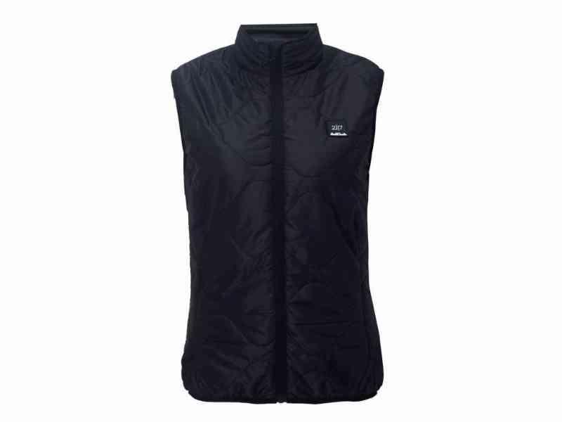 2117 OF SWEDEN MO - Isoleret Vest til Dame - Sort