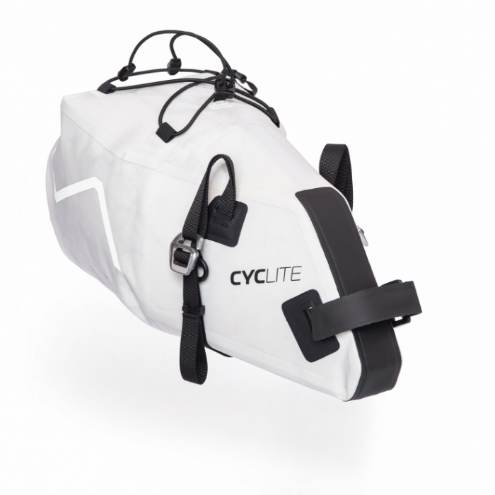 Twelve Sixteen Saddle Bag Small - Lys Grå 8L til Eventyr