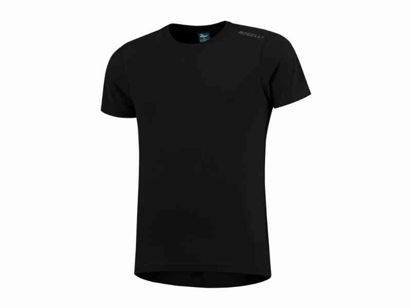 Rogelli Promo – Sports T-shirt – Sort – Størrelse XL