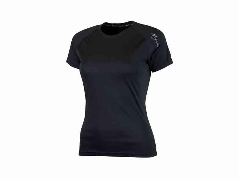 Rogelli Basic - Dame Sport T-shirt - Sort - XS