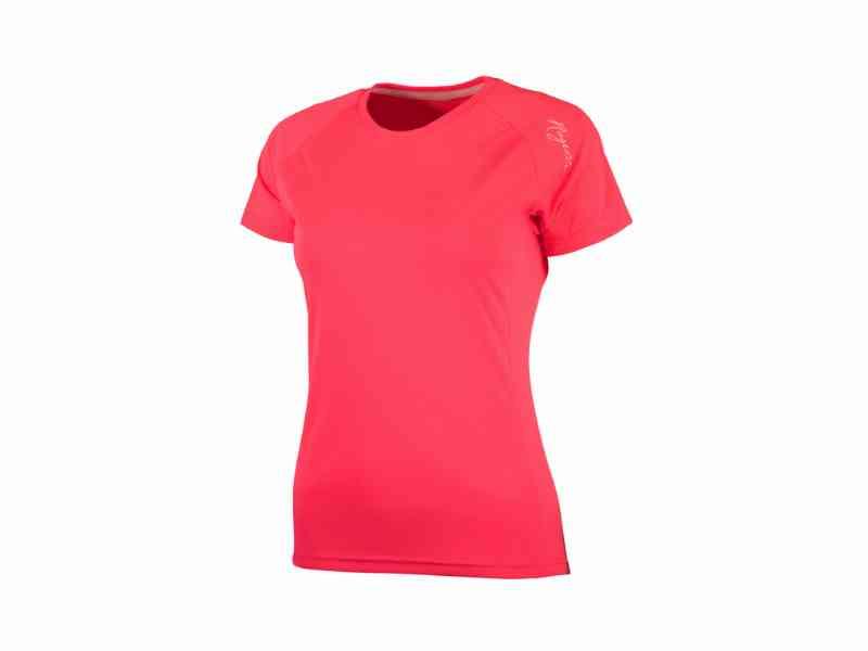 Rogelli Basic - Dame Sports T-shirt - Guava - XS