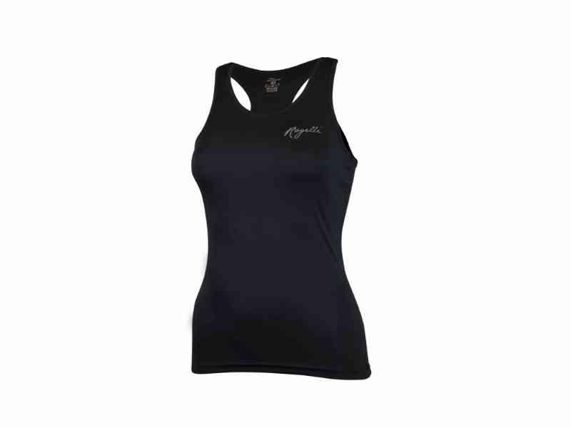 Rogelli Basic – Sports Tanktop til Dame – Sort – XS