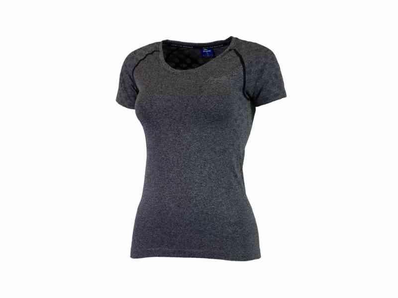 Rogelli Seamless - Sports T-shirt til Dame - Grå - XL