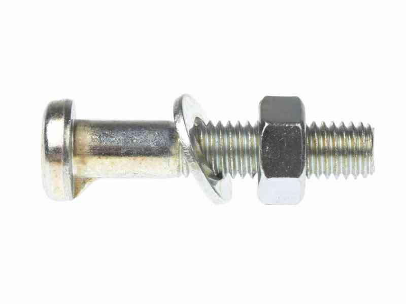 Sadelbolt med not, 8 x 40 mm