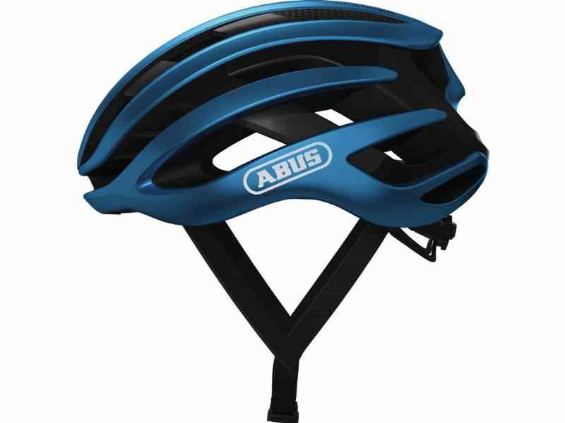 Abus AirBreaker - Cykelhjelm - Blå - Str. 51-55 cm