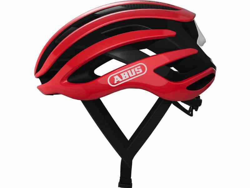 Abus AirBreaker - Rød Cykelhjelm - Str. 51-55 cm