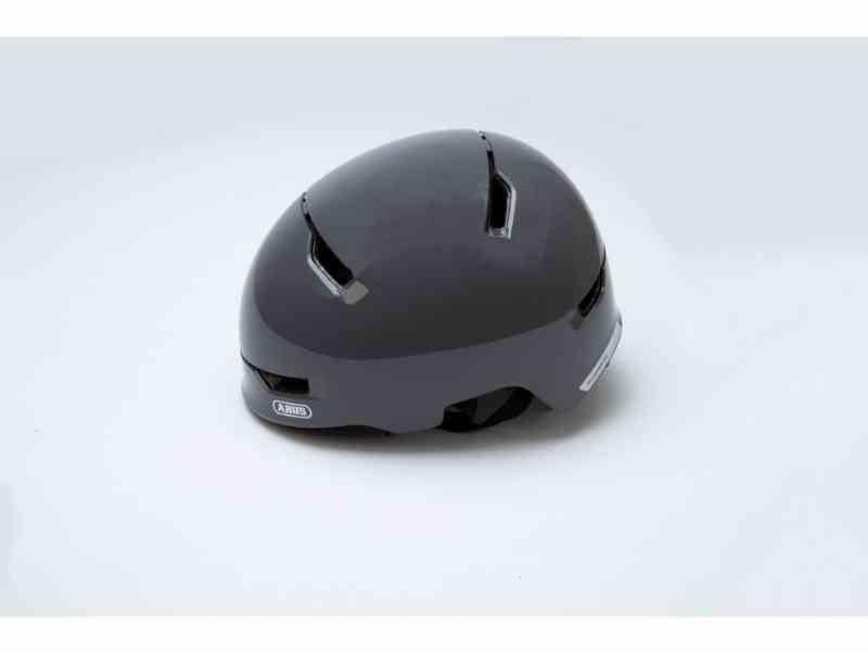 Abus Scraper Kid 3.0 - Grå Børnecykelhjelm 54-58cm