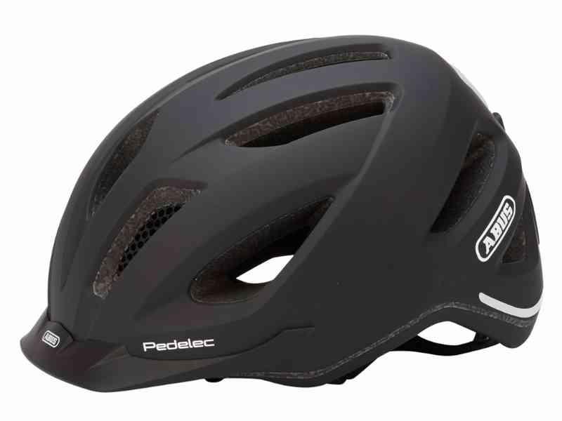 Abus Pedelec 1.1 Cykelhjelm - Matsort, Str. 56-62 cm