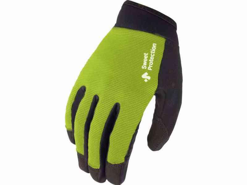 Sweet Protection Hunter Handsker - MTB - Fluo - Str. S