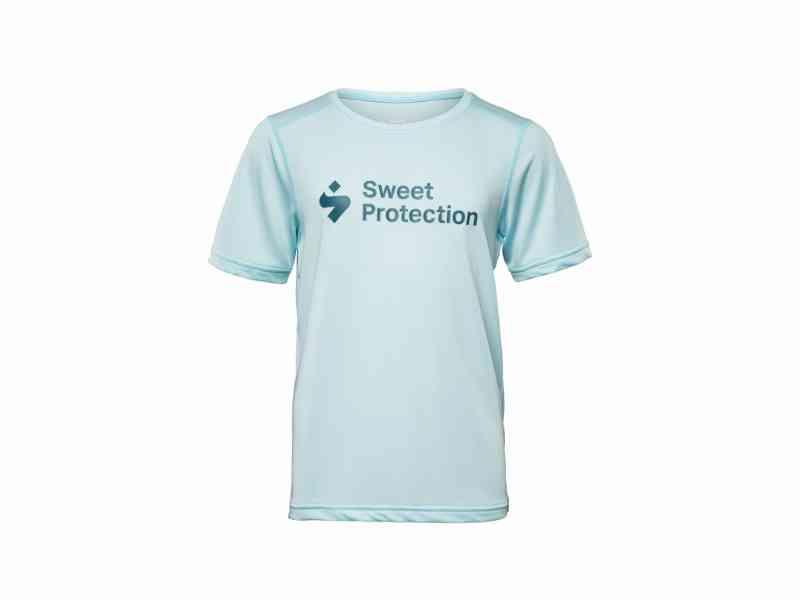 Sweet Protection Hunter Jersey JR - Junior cykeltrøje - Isblå - Str. 152