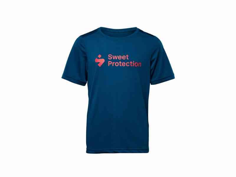 Sweet Protection Hunter Jersey JR – Junior cykeltrøje – Blå – Str. 140