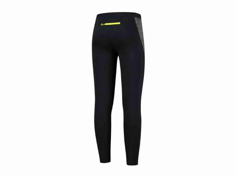 Rogelli Enjoy - Lange løbetights - Vinter - Sort - 2XL