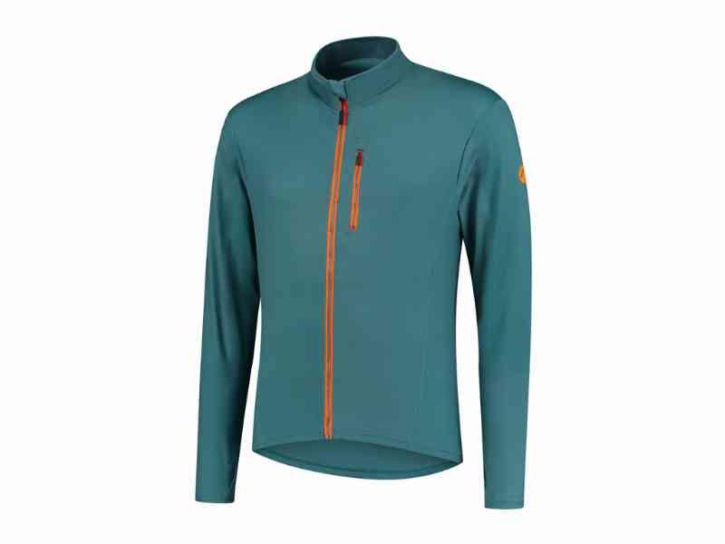 Rogelli Essence Sportsjakke - Dynaflex - Blå/Sort/Orange