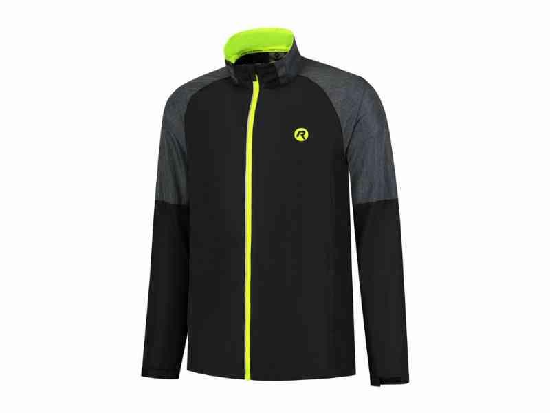 Rogelli Enjoy - Sportsjakke - Airbloc - Sort - Str. S