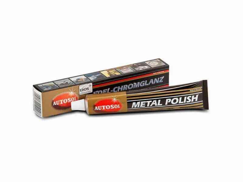 Autosol Metalpolish - Polermiddel i tube - 75 ml
