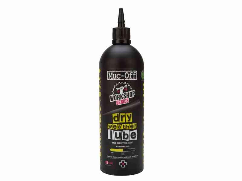 Muc-Off Tør Lube - Voks Kædeolie - 1 Liter