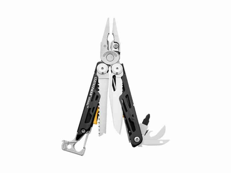 Leatherman Signal - Multiværktøj - 19 Funktioner - Sort
