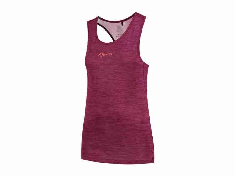 Rogelli Aura - Sports tanktop - Dame - Cerise/Coral - S