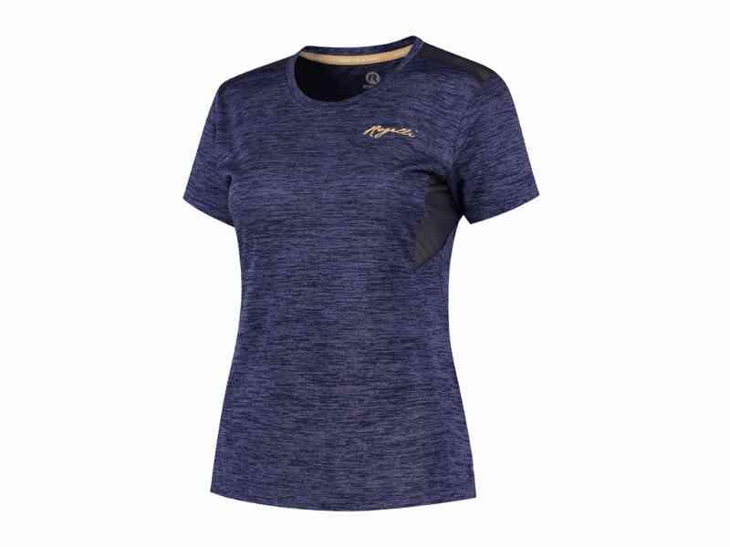 Rogelli Indigo – Dame Sports T-shirt – Lilla – Str. XS