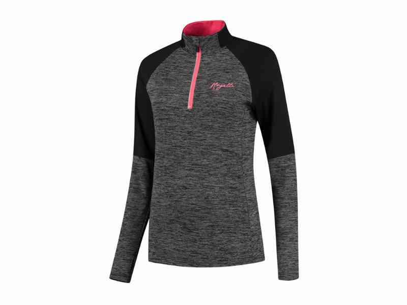 Rogelli Enjoy – Sports T-shirt til damer – Sort/pink melange