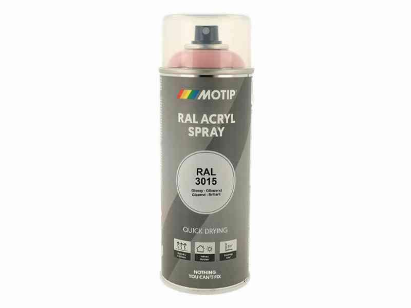 Motip - Ral 3015 - Højglanslak Lys Rosa