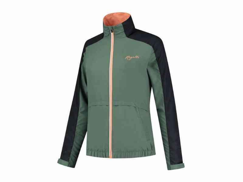 Rogelli Snake - Dame Sportsjakke - Grøn - Str. XS
