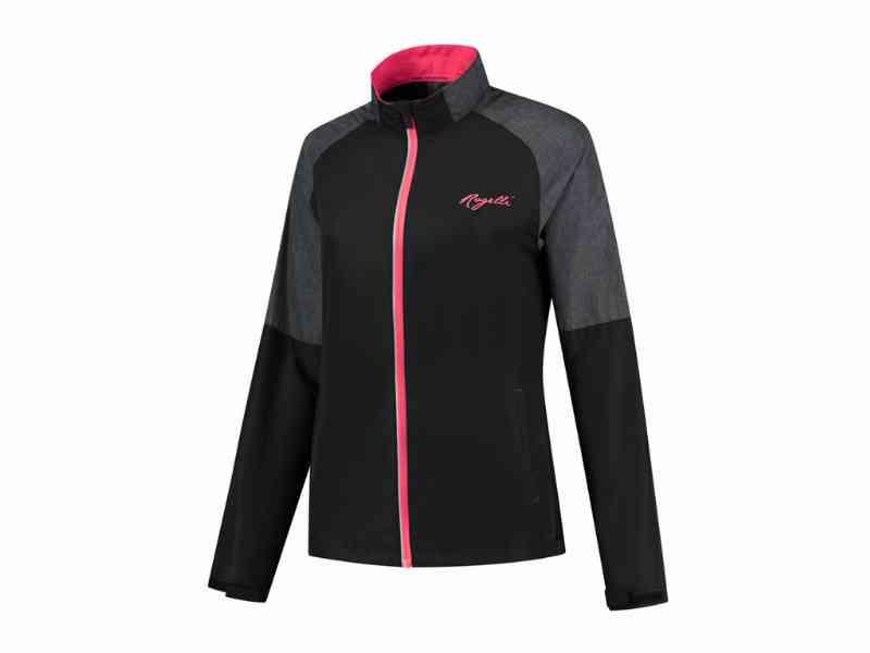 Rogelli Enjoy – Dame sportsjakke – Sort/pink 2XL