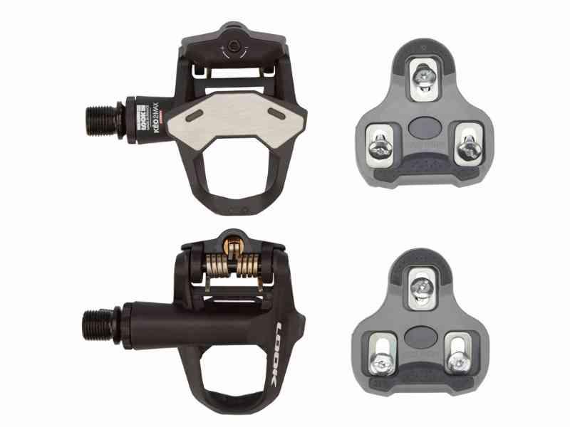 Look Keo 2 Max Carbon - Pedaler - Sort