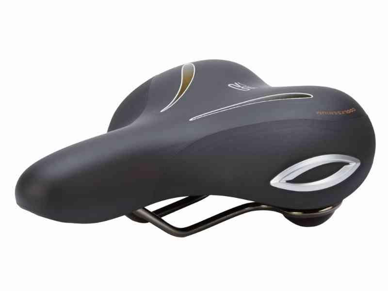 Selle Royal LookIn - Afslappet Unisex Sadel - Sort