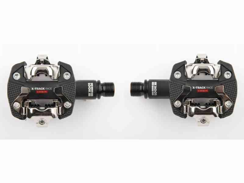 Look X-Track Race - Original carbonpedaler - Sort