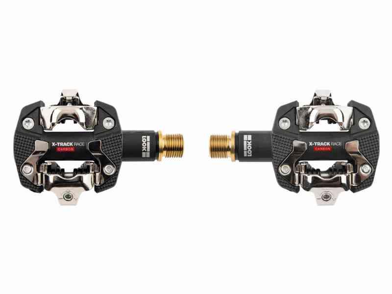 Look X-Track Race - Carbon Titanium Pedaler - Sort
