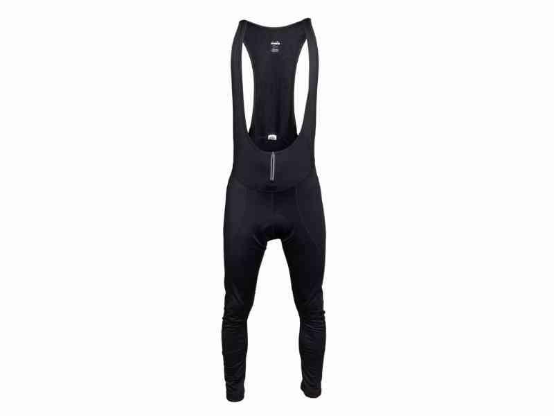 Diadora Windtex - Vinter Cykelbuks med pude - XL - Sort