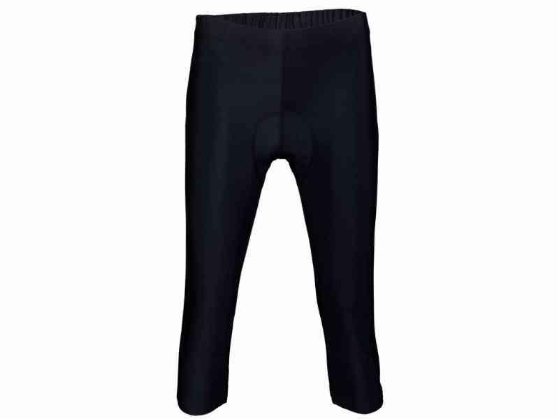 Diadora Pirat - Dame cykelknickers med pude - Str. M - Sort