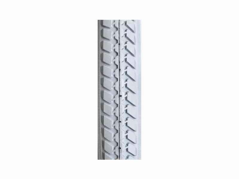 Kørestolsdæk 24" x 1 3/8 (37-540) grå