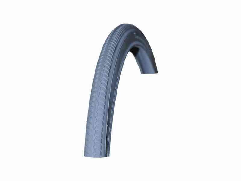 Kørestolsdæk 22" x 1 3/8 (37-501) grå