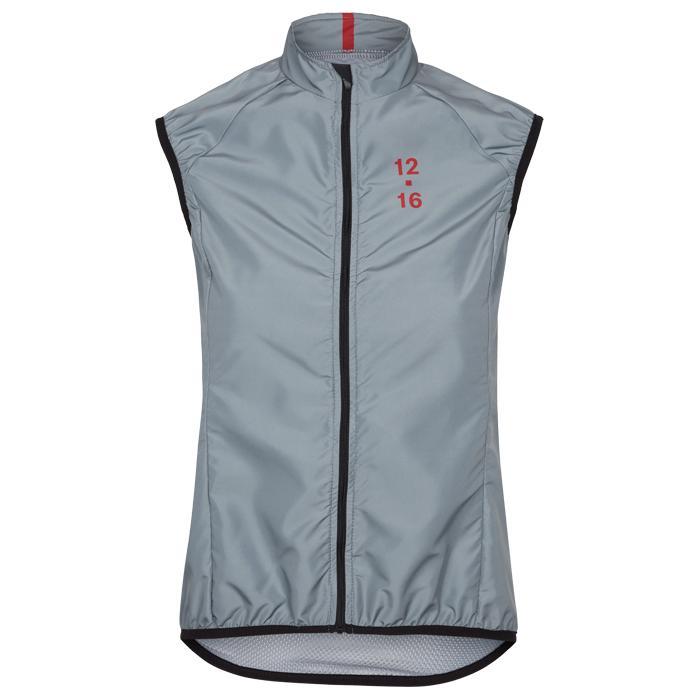 Twelve Sixteen Cykelvest Unik Microfibre Grå Kvinder Fit - XXL / Grey