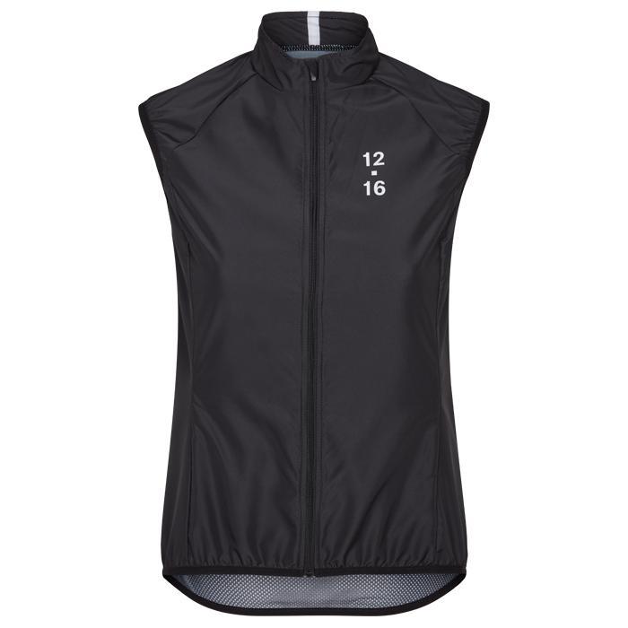 Twelve Sixteen Cykelvest i Microfiber - Sort, Small