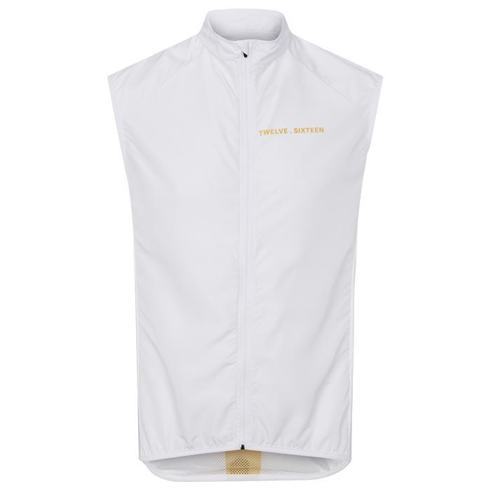 Twelve Sixteen Cykelvest Microfiber Hvid Kvinder - S