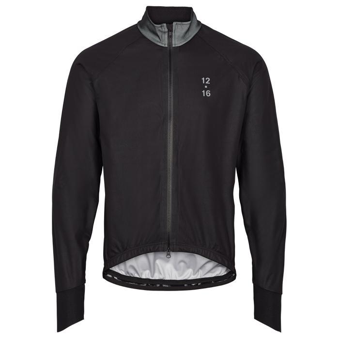 Twelve Sixteen EDRO Cykelregnjakke - Sort, Small
