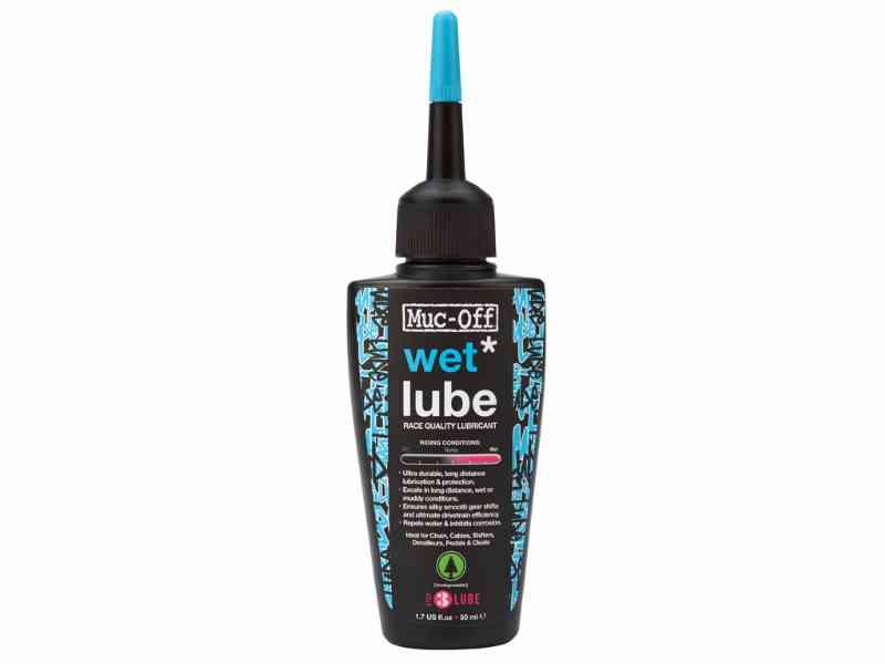 Muc-Off Våd Kædeolie - 50 ml