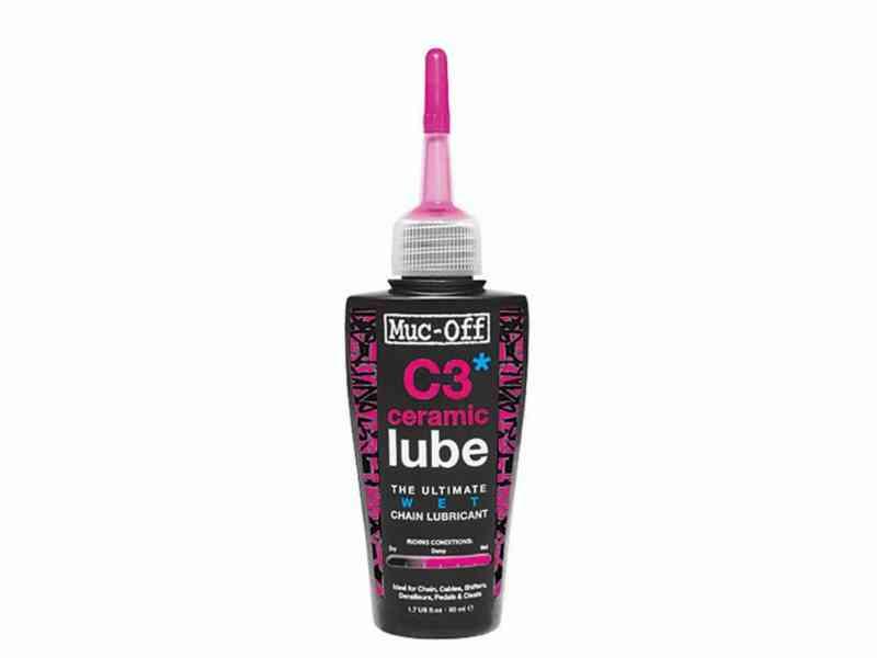Muc-Off C3 Keramisk Våd Kædeolie - 50 ml
