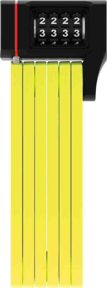 Abus Bordo 5700 Combo uGrip Foldelås - Lime Tilbud!