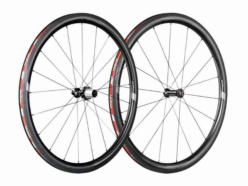 Vision SC40 - 700c Hjulsæt - Clincher - Sram XDR 11 gear - Sort
