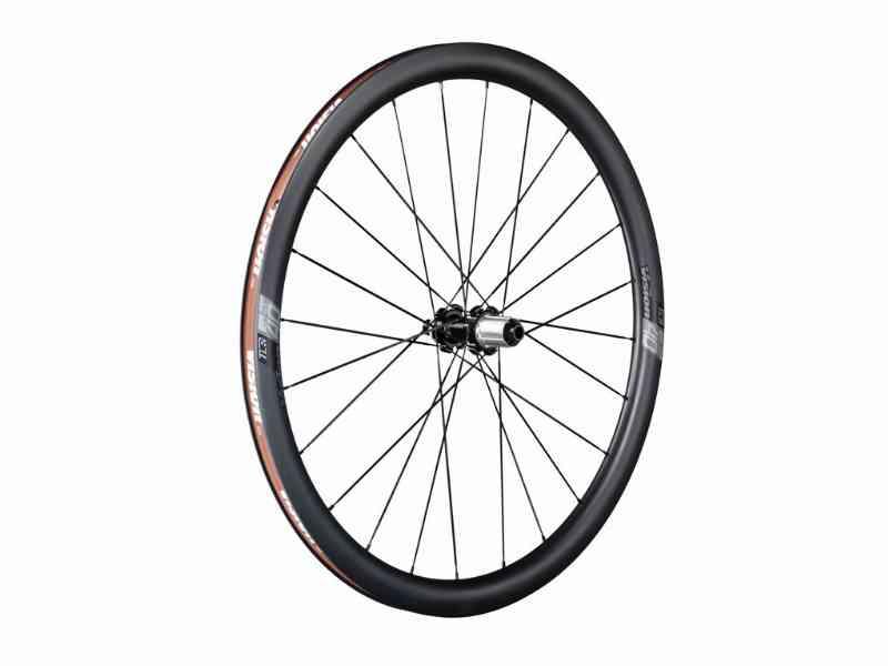 Vision SC40 Disc Center Lock - 11 gear Baghjul - Sort