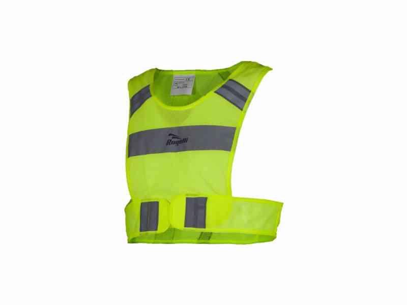 Rogelli Manhattan - Gul sport refleksvest - Str. L
