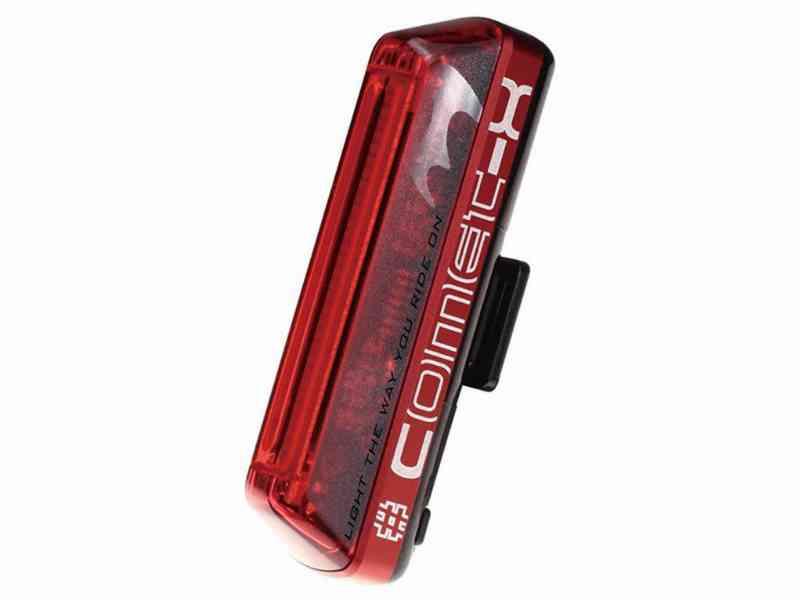 Moon Comet-X – Baglygter – 25 Lumen – USB Opladelig