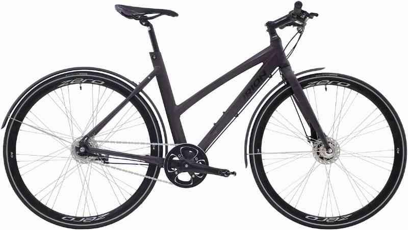 Centurion Zero Dame 7g 2023 – Sort Farve